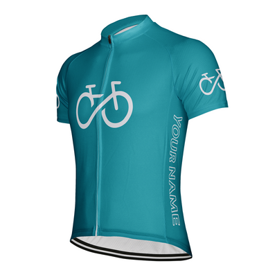 Customized Bike Man Men's Cycling Jersey Short Sleeve