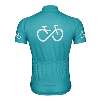 Customized Bike Man Men's Cycling Jersey Short Sleeve