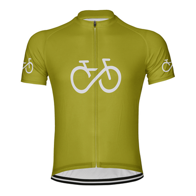 Customized Bike Man Men's Cycling Jersey Short Sleeve