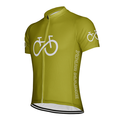 Customized Bike Man Men's Cycling Jersey Short Sleeve