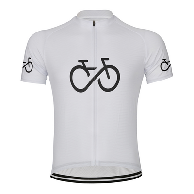 Customized Bike Man Men's Cycling Jersey Short Sleeve