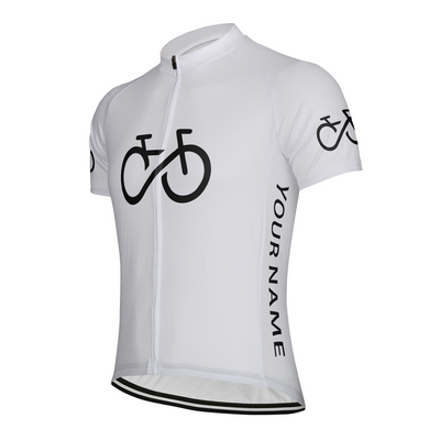 Customized Bike Man Men's Cycling Jersey Short Sleeve