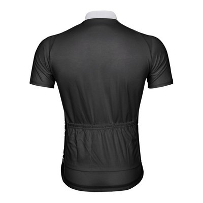Customized Gentleman Men's Cycling Jersey Short Sleeve