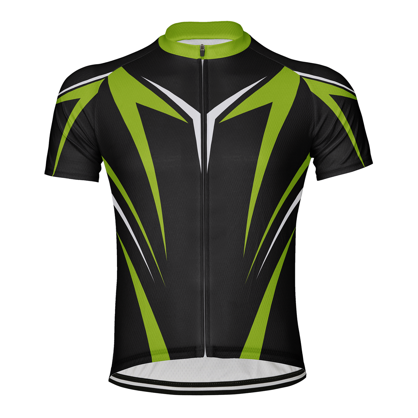 Customized Lines Men's Cycling Jersey Short Sleeve