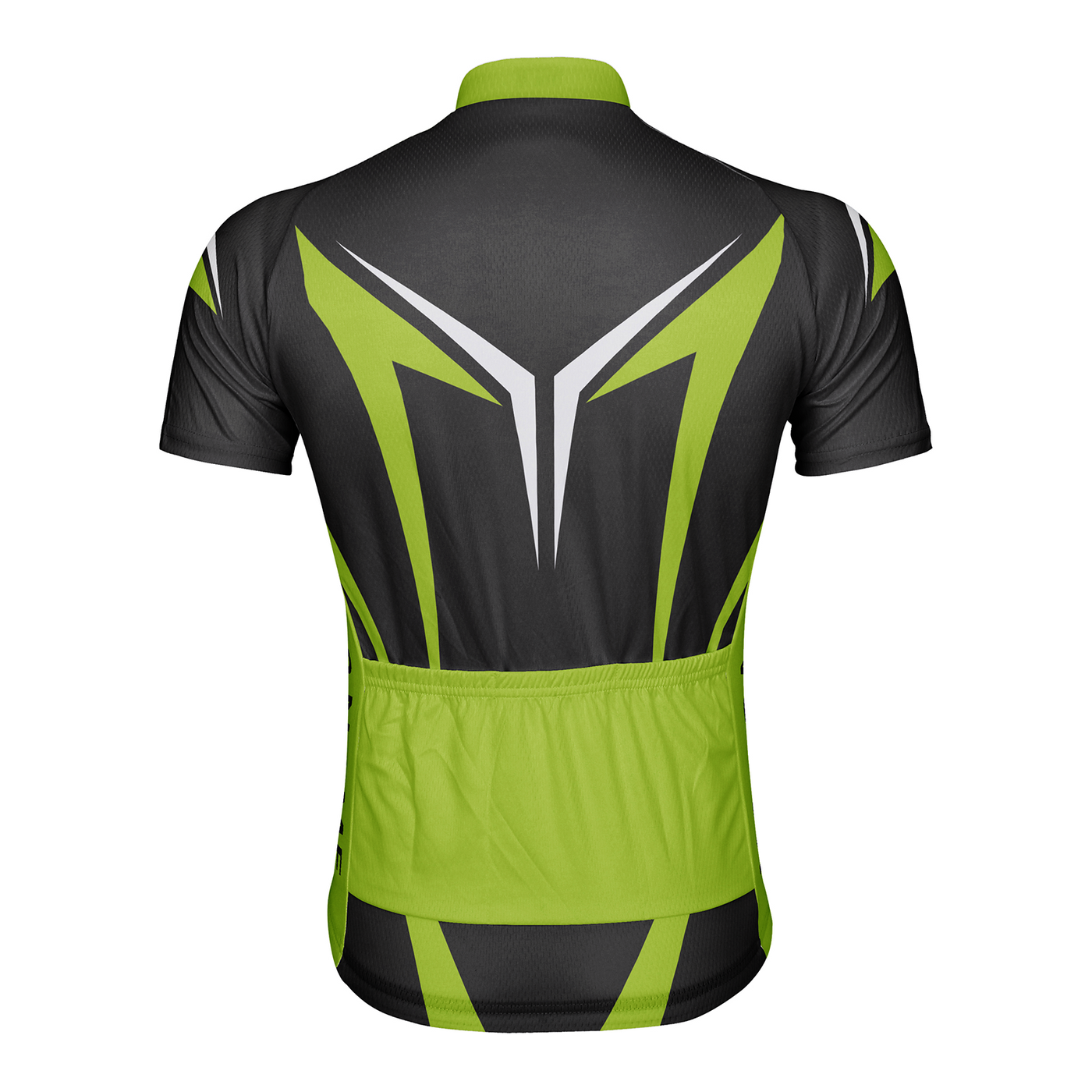 Customized Lines Men's Cycling Jersey Short Sleeve