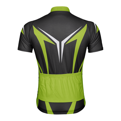 Customized Lines Men's Cycling Jersey Short Sleeve