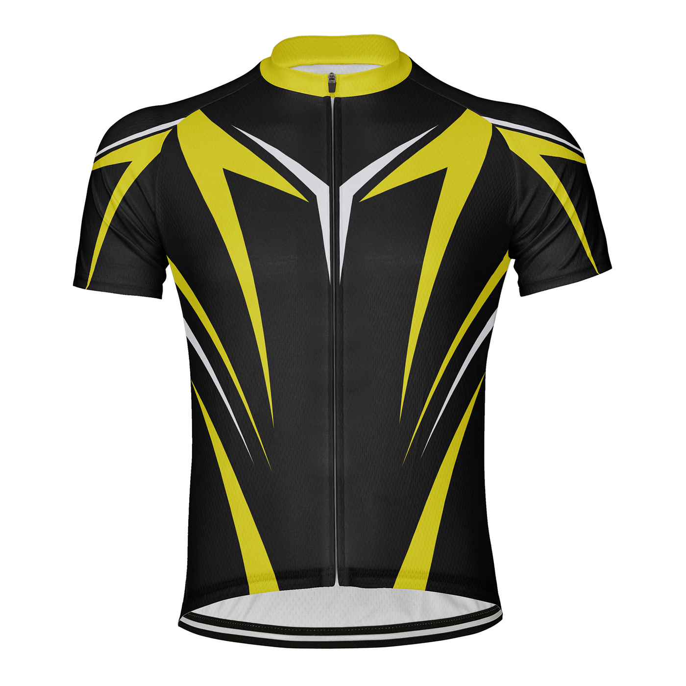 Customized Lines Men's Cycling Jersey Short Sleeve