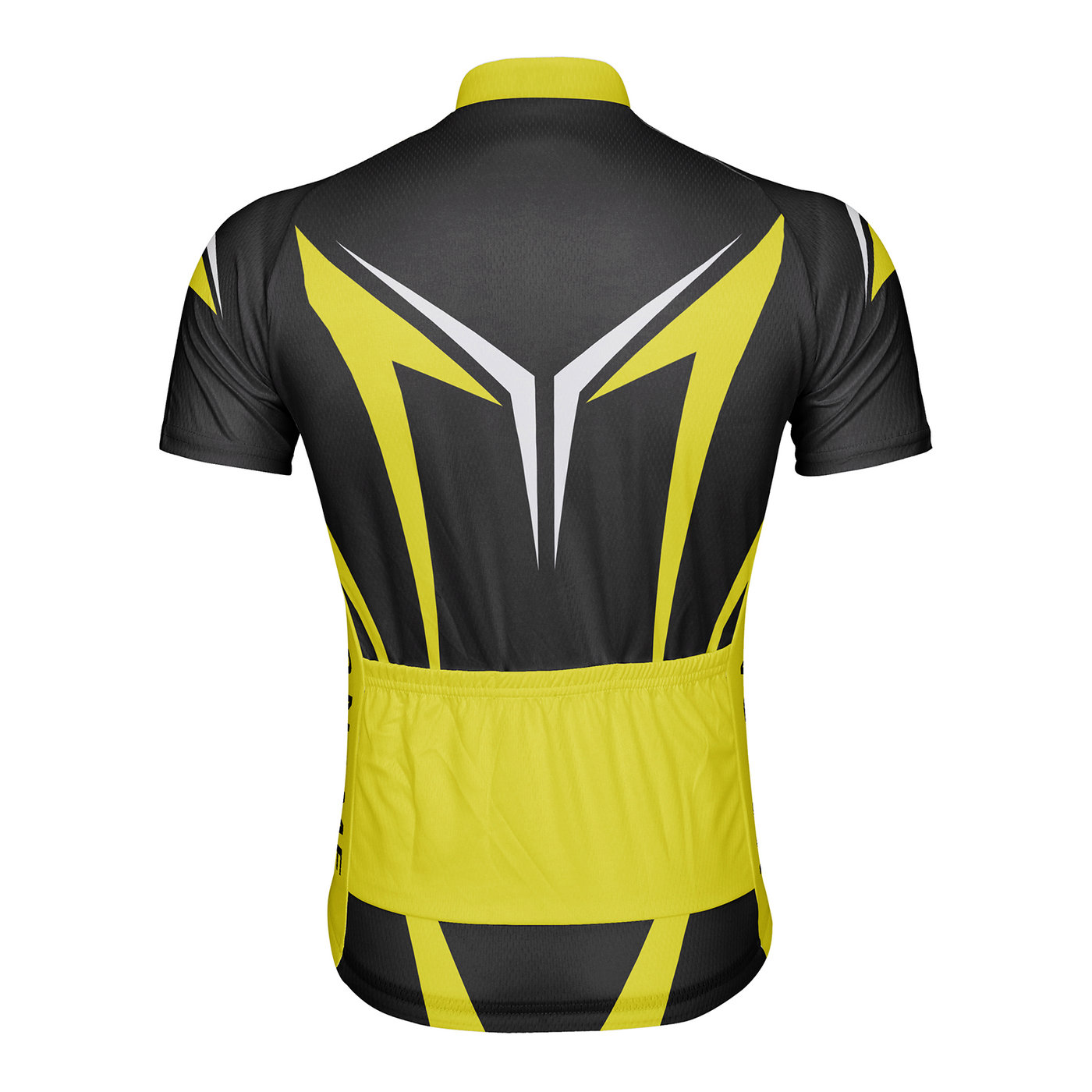 Customized Lines Men's Cycling Jersey Short Sleeve