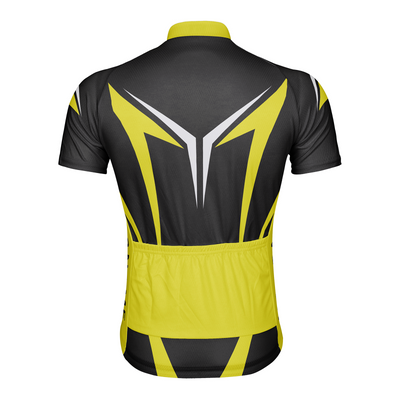 Customized Lines Men's Cycling Jersey Short Sleeve