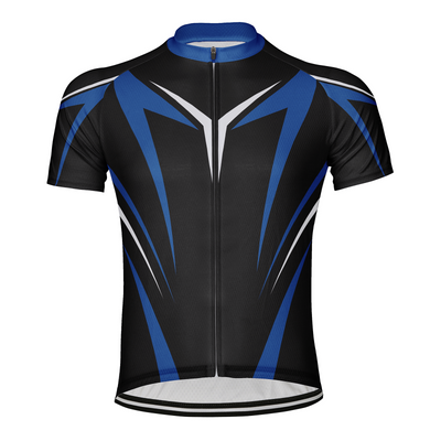 Customized Lines Men's Cycling Jersey Short Sleeve
