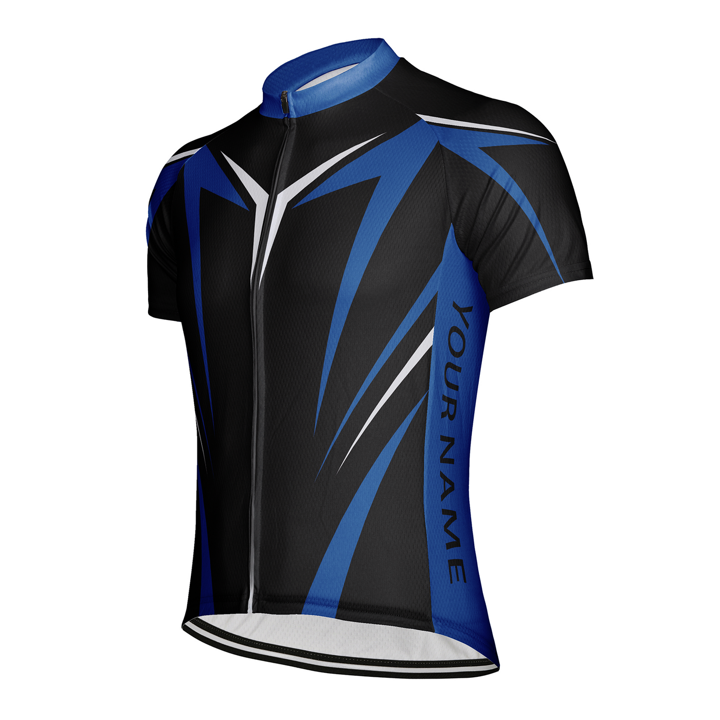 Customized Lines Men's Cycling Jersey Short Sleeve