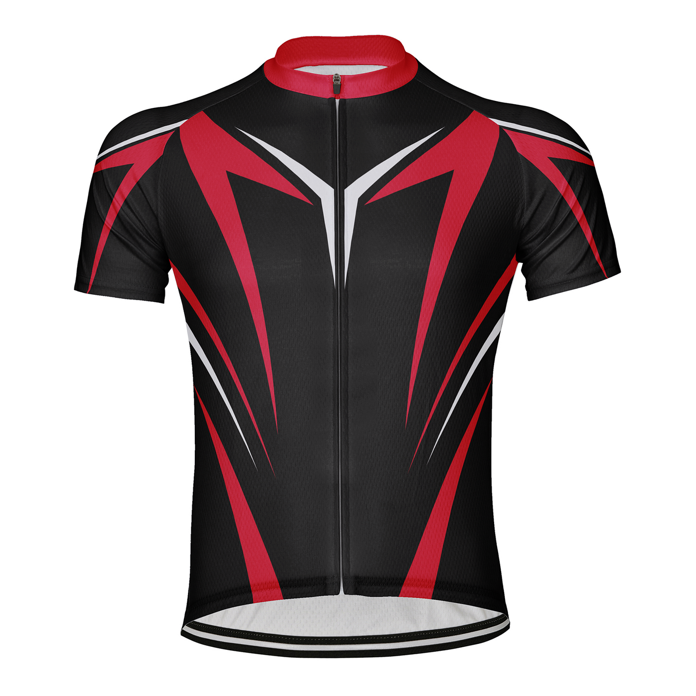 Customized Lines Men's Cycling Jersey Short Sleeve