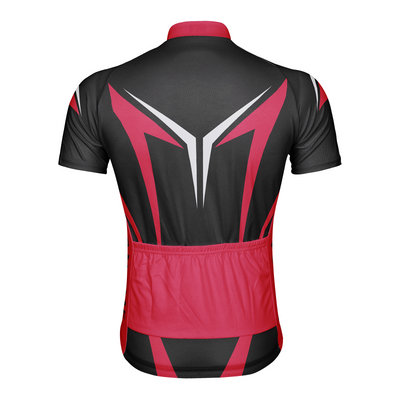 Customized Lines Men's Cycling Jersey Short Sleeve