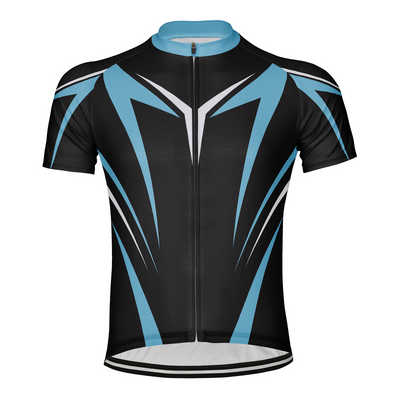 Customized Lines Men's Cycling Jersey Short Sleeve