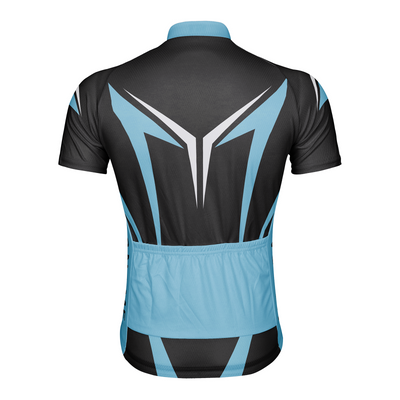 Customized Lines Men's Cycling Jersey Short Sleeve