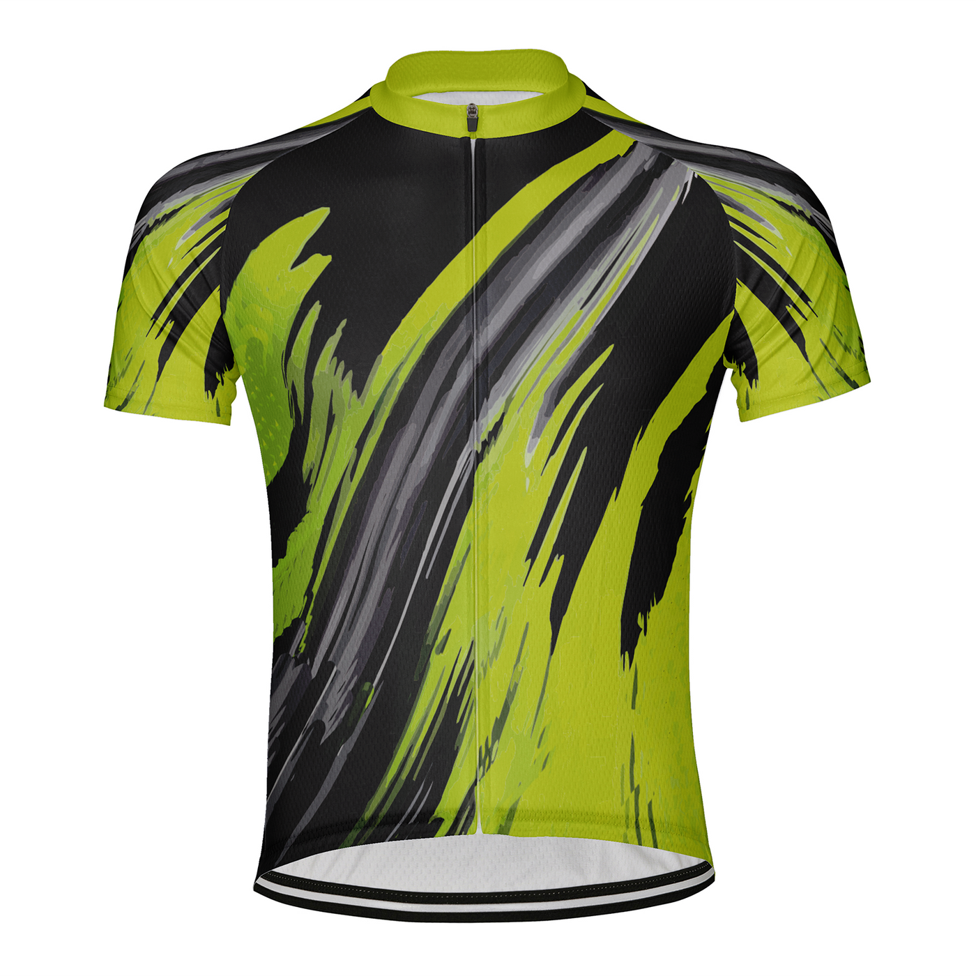 Customized Color Men's Cycling Jersey Short Sleeve
