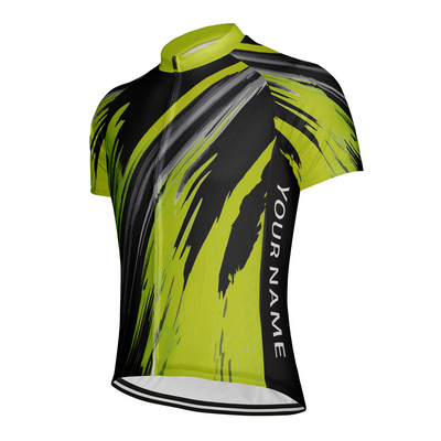 Customized Color Men's Cycling Jersey Short Sleeve