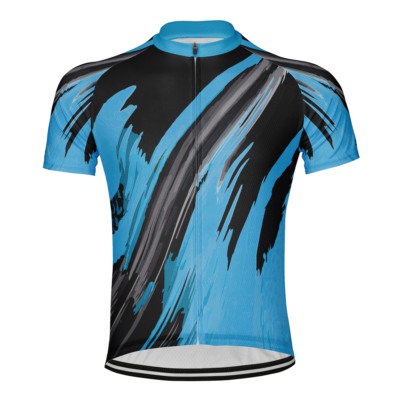 Customized Color Men's Cycling Jersey Short Sleeve