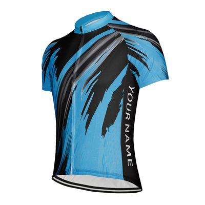 Customized Color Men's Cycling Jersey Short Sleeve