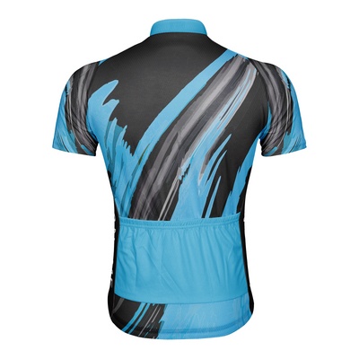 Customized Color Men's Cycling Jersey Short Sleeve