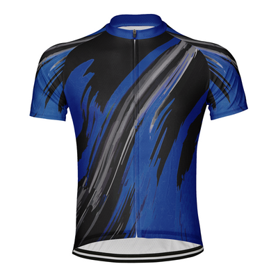 Customized Color Men's Cycling Jersey Short Sleeve