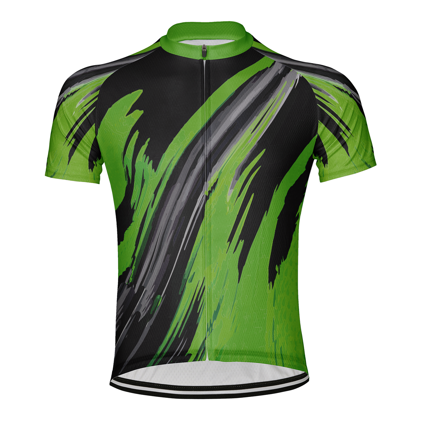 Customized Color Men's Cycling Jersey Short Sleeve