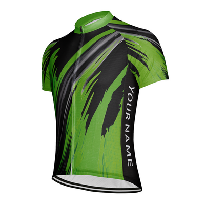 Customized Color Men's Cycling Jersey Short Sleeve