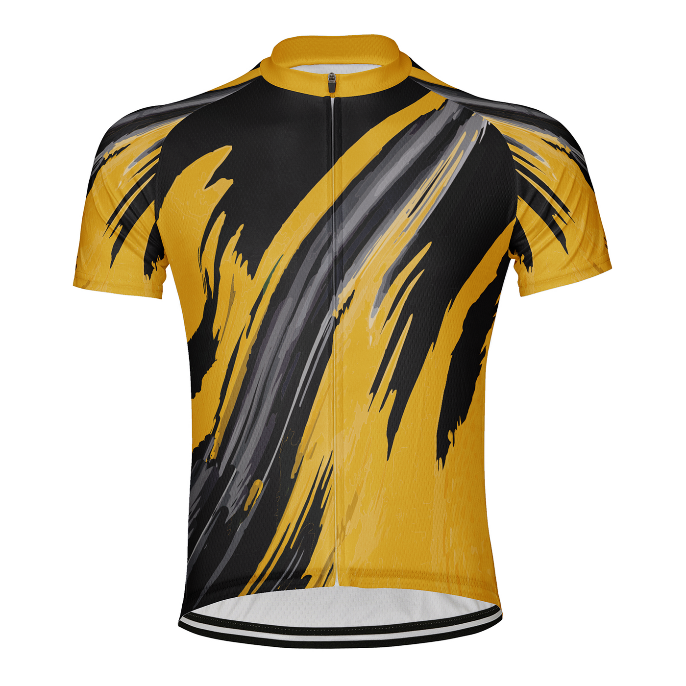 Customized Color Men's Cycling Jersey Short Sleeve