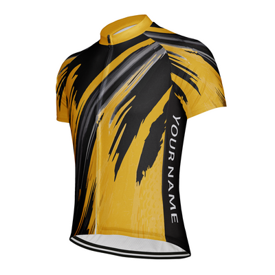 Customized Color Men's Cycling Jersey Short Sleeve