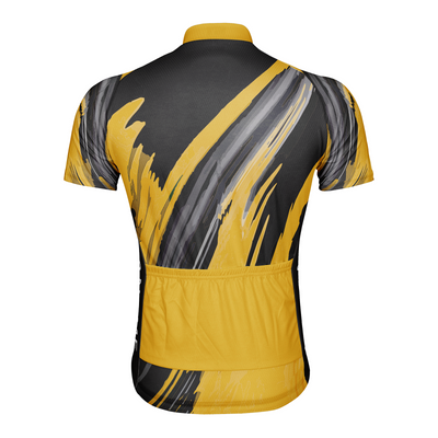 Customized Color Men's Cycling Jersey Short Sleeve