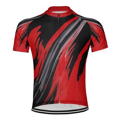 Customized Color Men's Cycling Jersey Short Sleeve