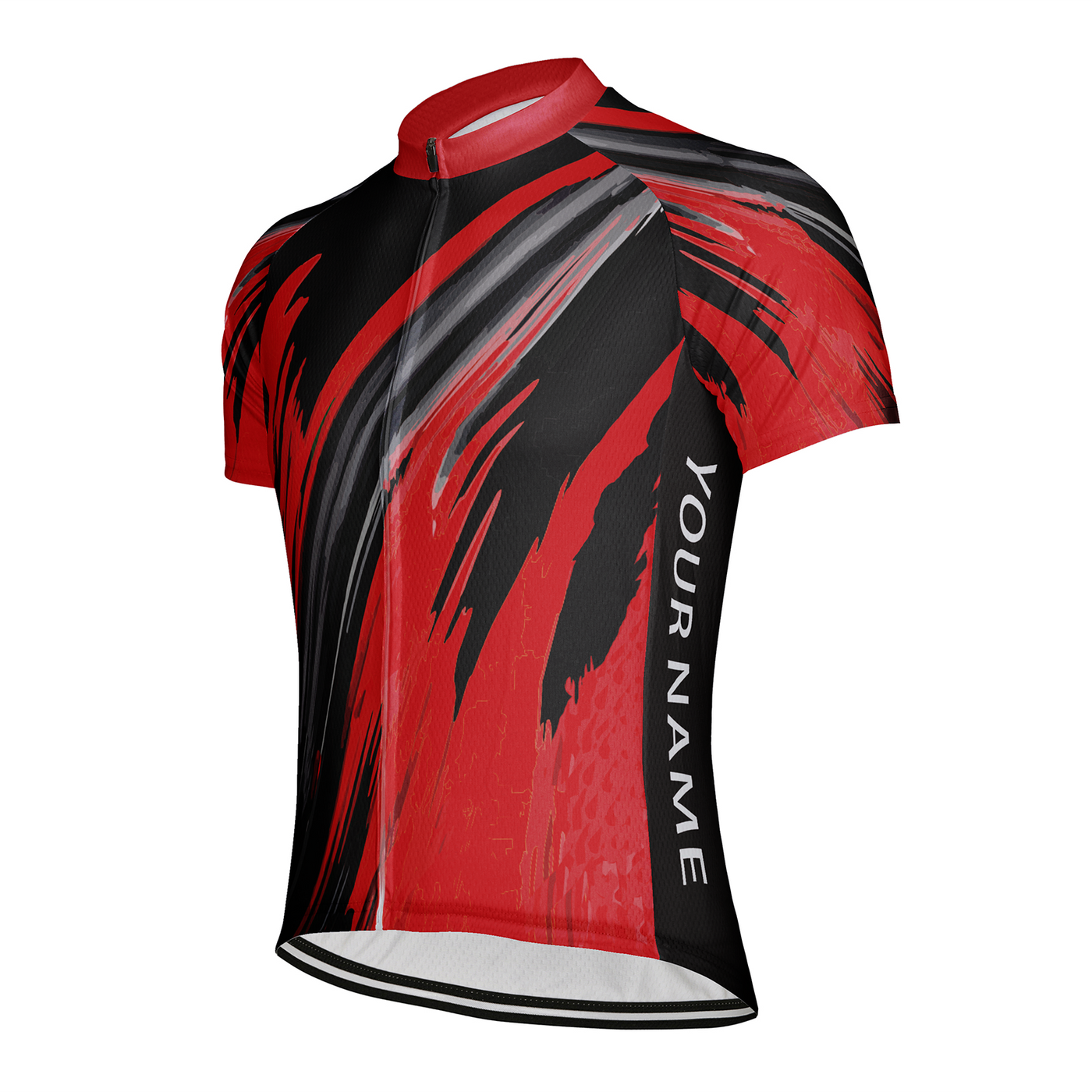 Customized Color Men's Cycling Jersey Short Sleeve
