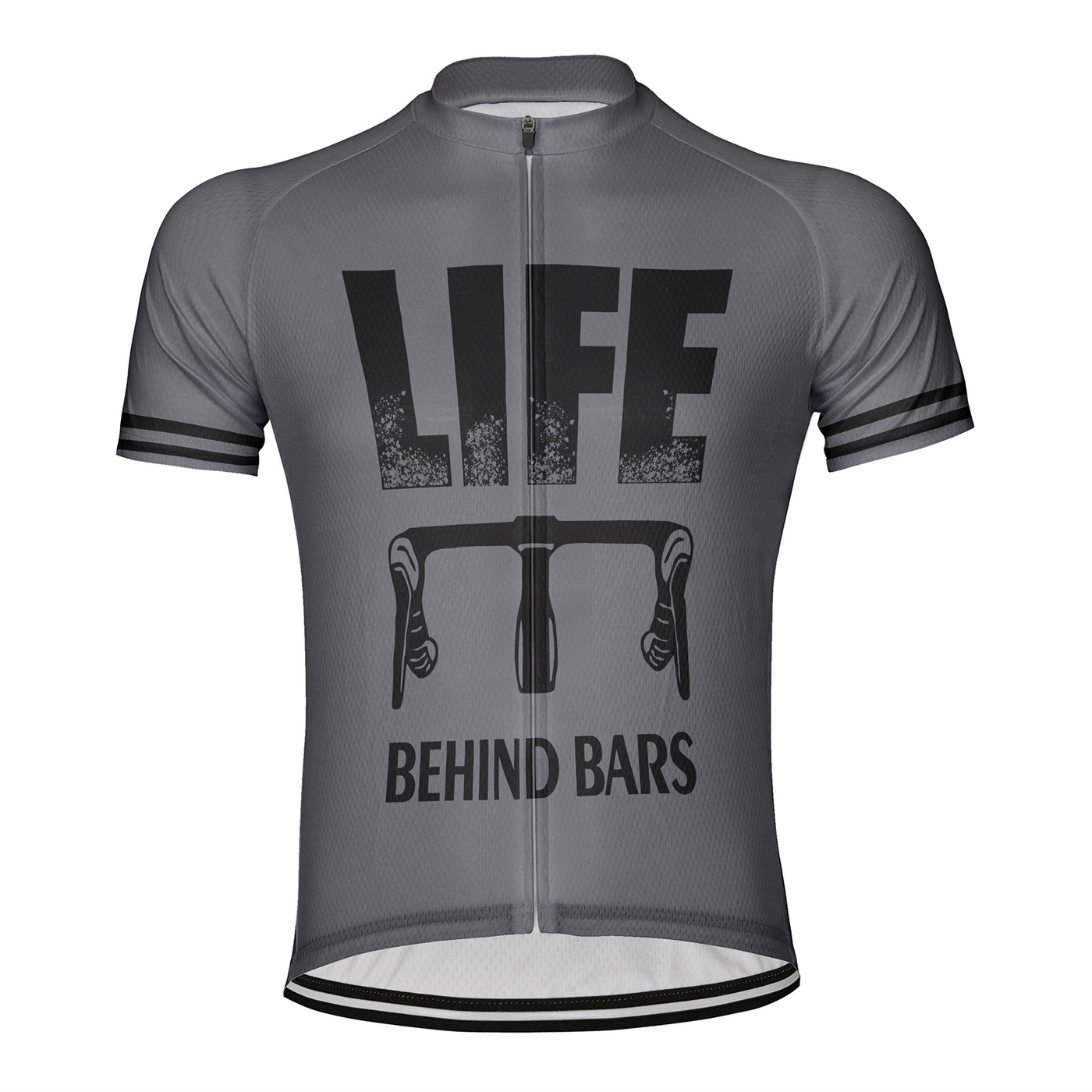 Customized Life Behind Bars Men's Cycling Jersey Short Sleeve