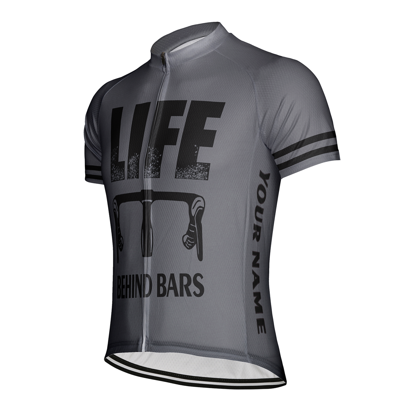 Customized Life Behind Bars Men's Cycling Jersey Short Sleeve