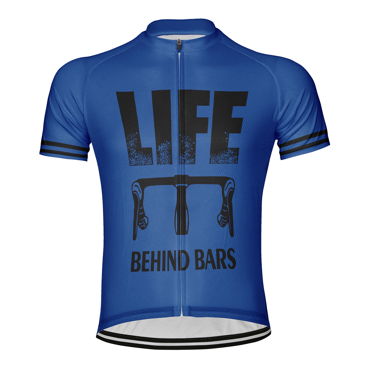 Customized Life Behind Bars Men's Cycling Jersey Short Sleeve