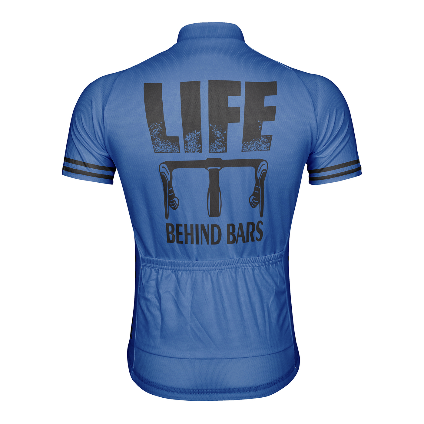 Customized Life Behind Bars Men's Cycling Jersey Short Sleeve