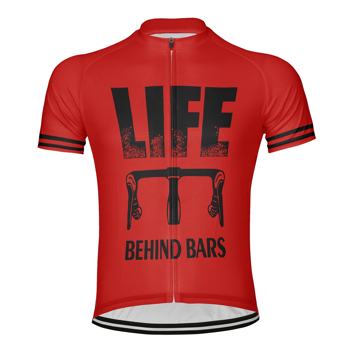 Customized Life Behind Bars Men's Cycling Jersey Short Sleeve