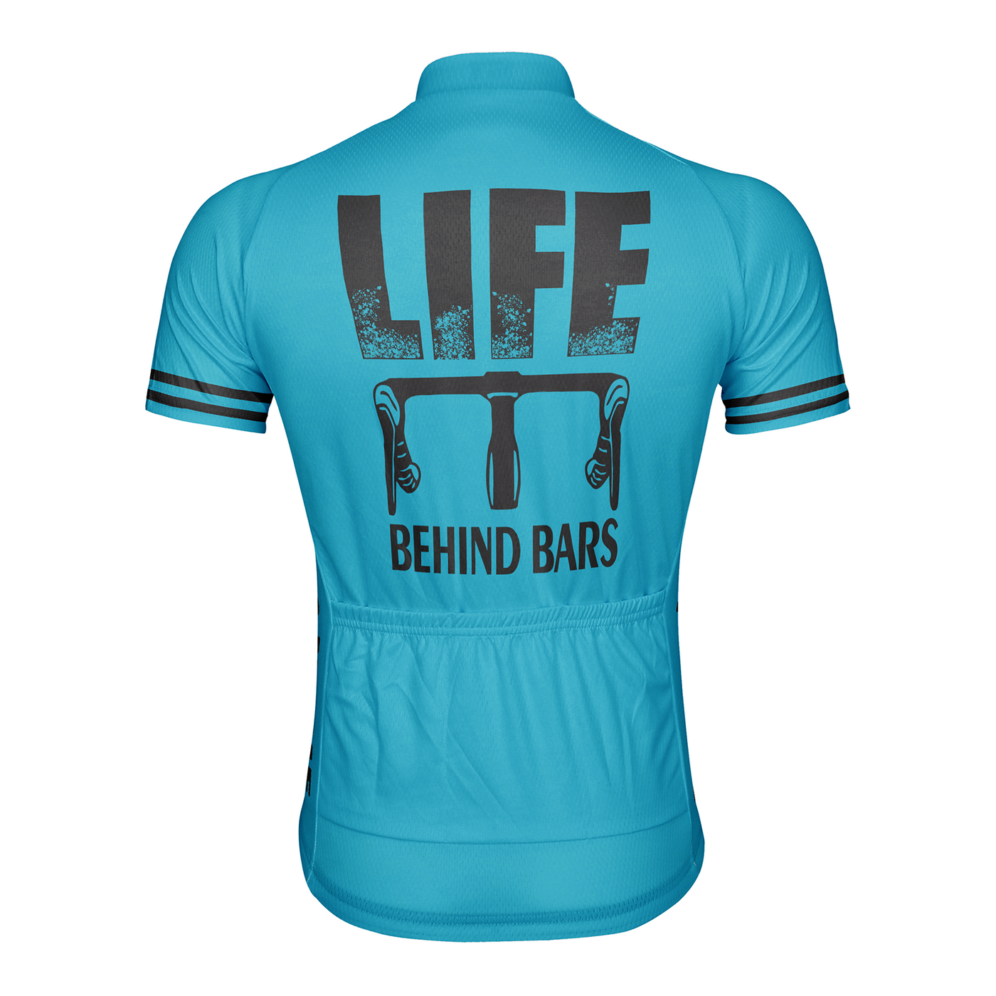 Customized Life Behind Bars Men's Cycling Jersey Short Sleeve