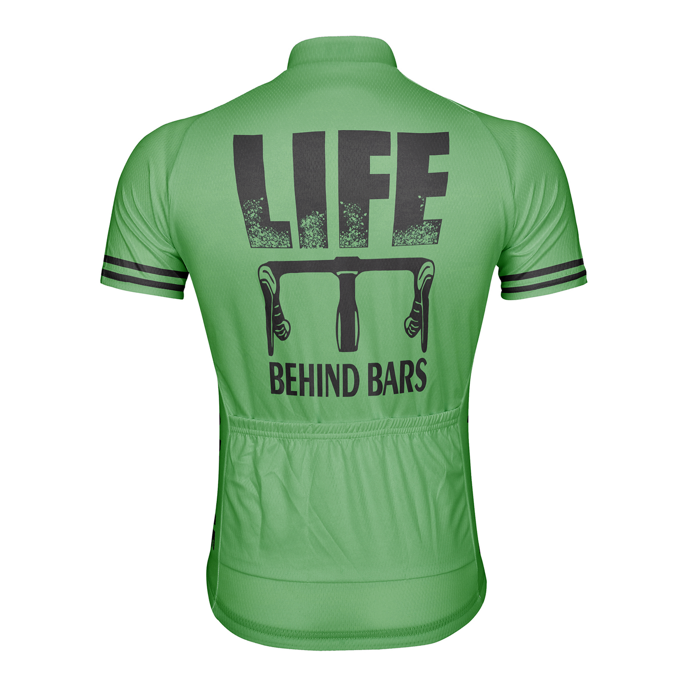 Customized Life Behind Bars Men's Cycling Jersey Short Sleeve