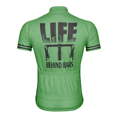Customized Life Behind Bars Men's Cycling Jersey Short Sleeve