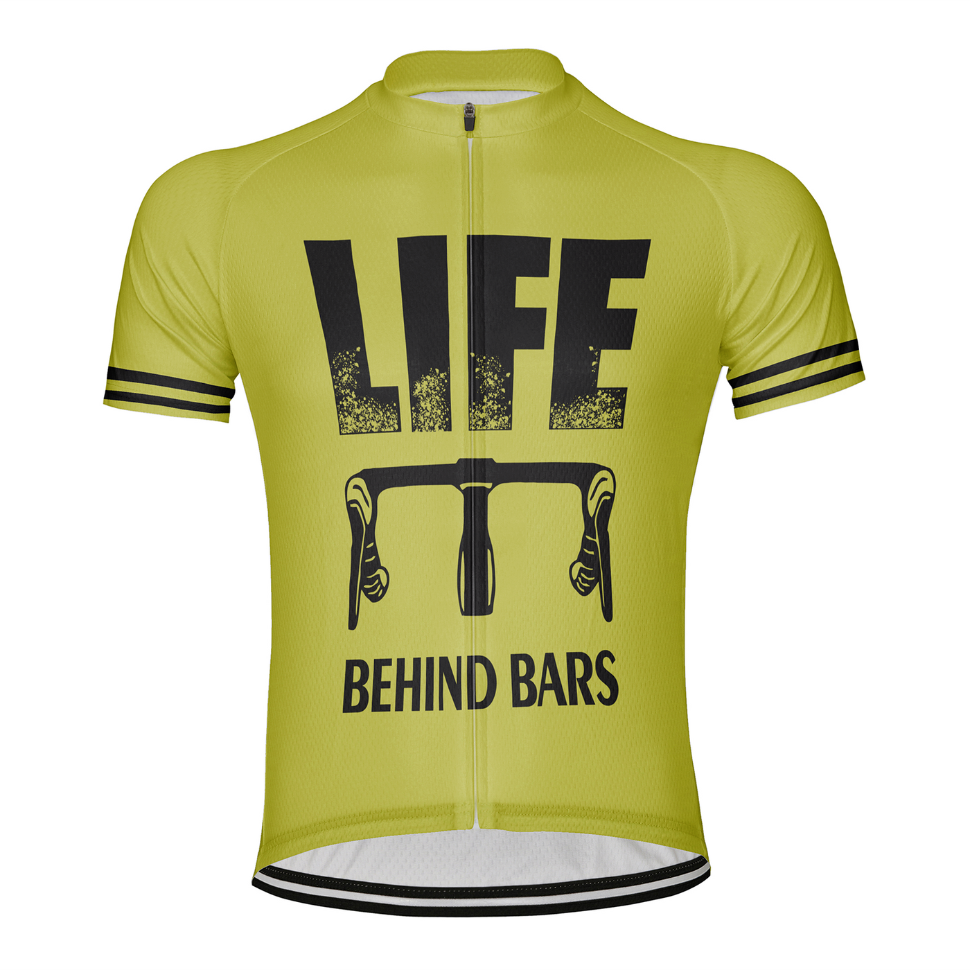 Customized Life Behind Bars Men's Cycling Jersey Short Sleeve