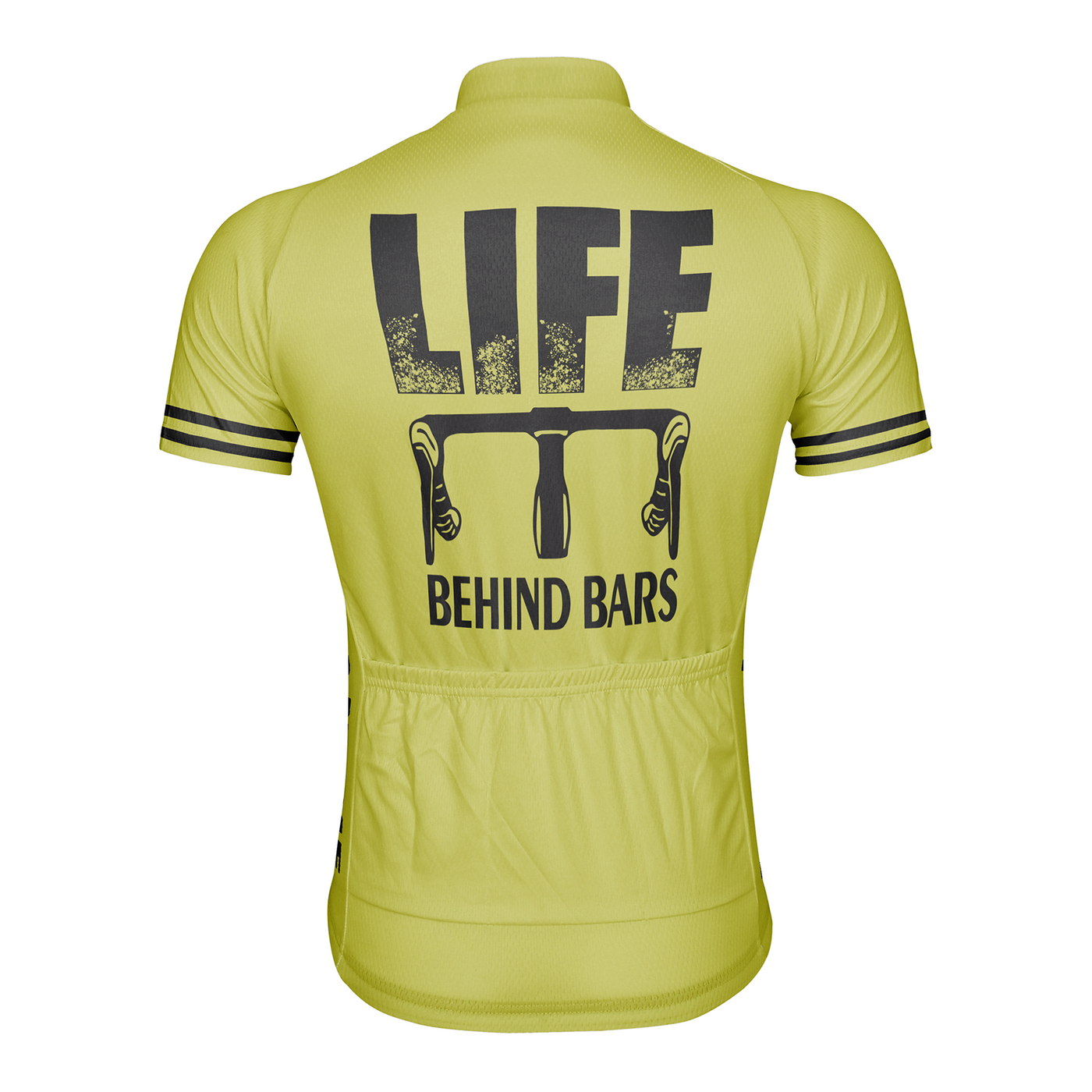 Customized Life Behind Bars Men's Cycling Jersey Short Sleeve