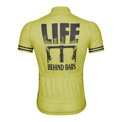 Customized Life Behind Bars Men's Cycling Jersey Short Sleeve
