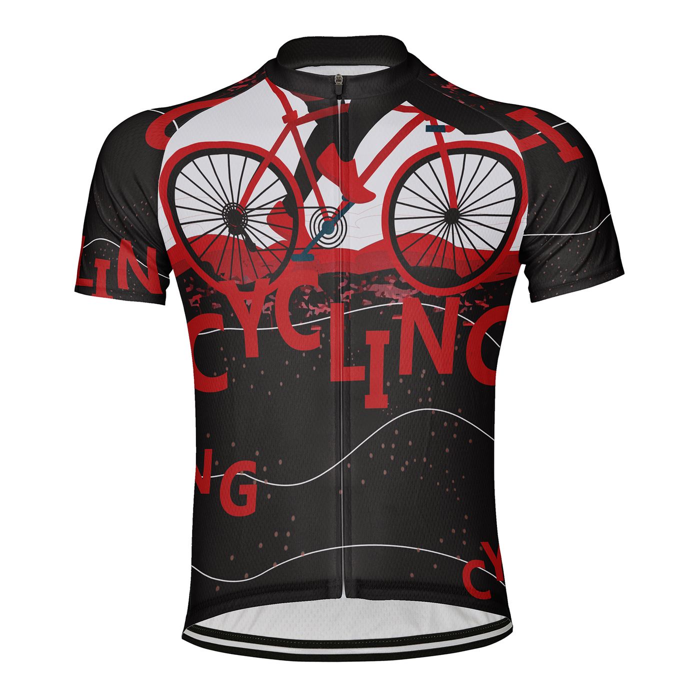 Customized Cycling Men's Cycling Jersey Short Sleeve