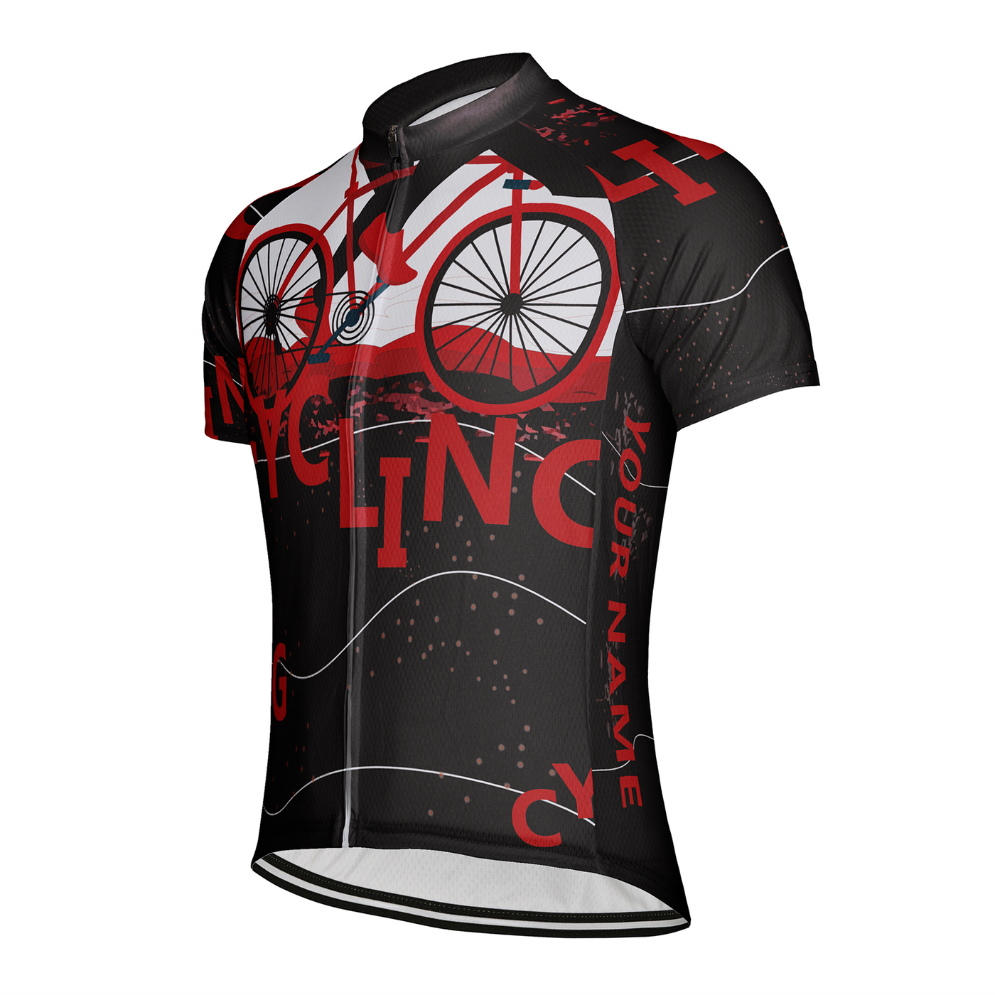 Customized Cycling Men's Cycling Jersey Short Sleeve