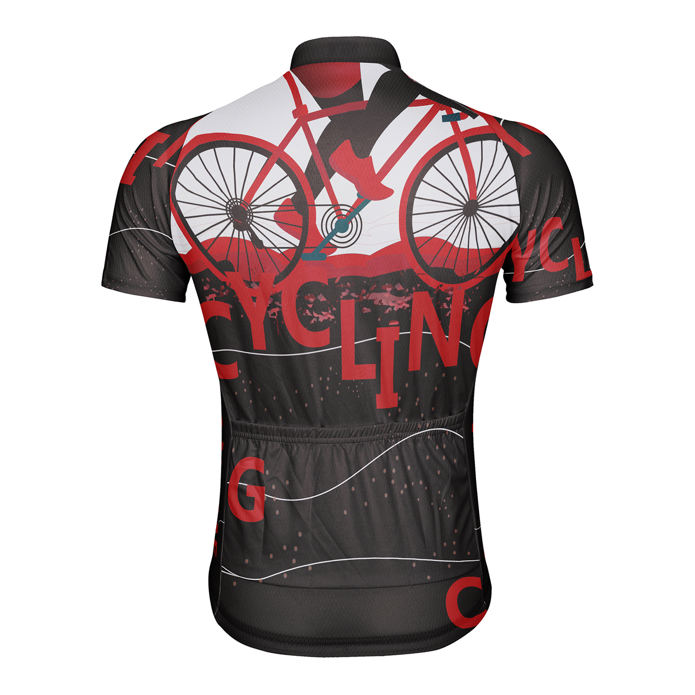 Customized Cycling Men's Cycling Jersey Short Sleeve