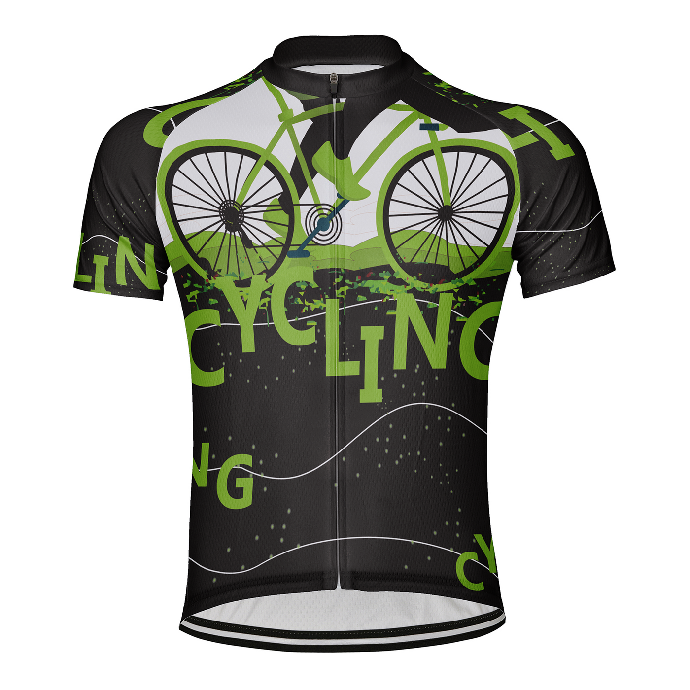 Customized Cycling Men's Cycling Jersey Short Sleeve