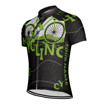 Customized Cycling Men's Cycling Jersey Short Sleeve