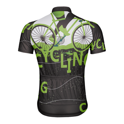 Customized Cycling Men's Cycling Jersey Short Sleeve