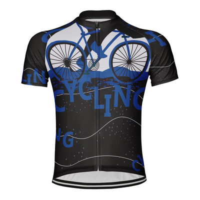 Customized Cycling Men's Cycling Jersey Short Sleeve